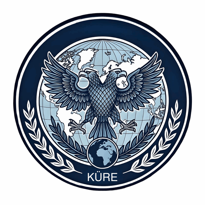 KÜRE — Küresel Güvenlik ve Kriz Araştırmaları Enstitüsü logosu